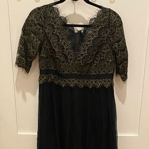 Marchesa Notte Evening Gown, Size 10